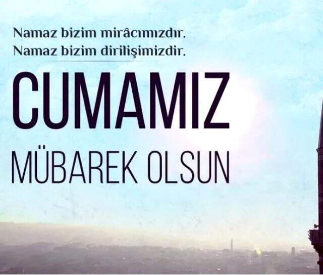Cuma mesajları resimli yeni 2019 - 18 Ekim Cuma gününe özel en güzel Cuma mesajları