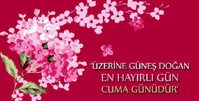 Cuma mesajları resimli yeni 2019 - 18 Ekim Cuma gününe özel en güzel Cuma mesajları