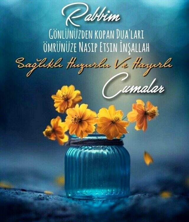 Cuma mesajları resimli yeni 2019 - 18 Ekim Cuma gününe özel en güzel Cuma mesajları