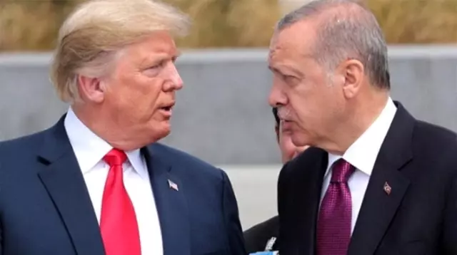 Cumhurbaşkanı Erdoğan'dan Trump'a yanıt Cumhurbaşkanı Erdoğan'dan Trump'a yanıt