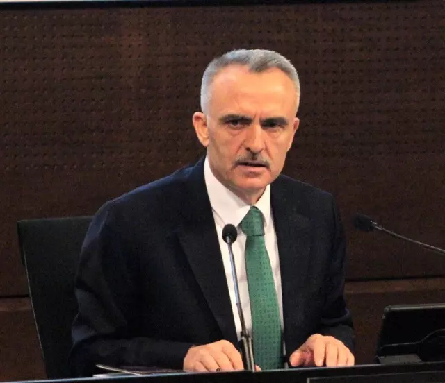 Cumhurbaşkanlığı Strateji ve Bütçe Başkanı Naci Ağbal, 2020 yılı Merkezi Bütçe Kanunu Teklifini... Cumhurbaşkanlığı Strateji ve Bütçe Başkanı Naci Ağbal, 2020 yılı Merkezi Bütçe Kanunu Teklifini...