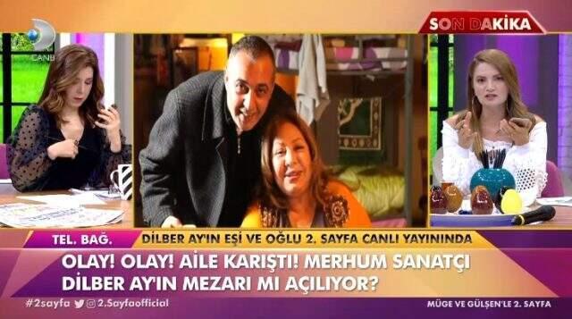 Dilber Ay'ın çocukları miras yüzünden birbirine girdi! Ay'ın mezarı açtırılacak