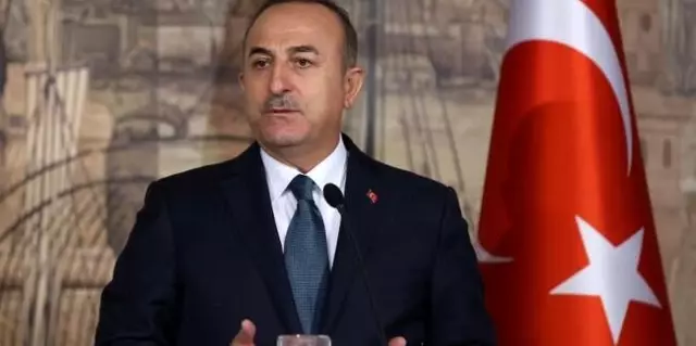 Dışişleri Bakanı Çavuşoğlu'ndan