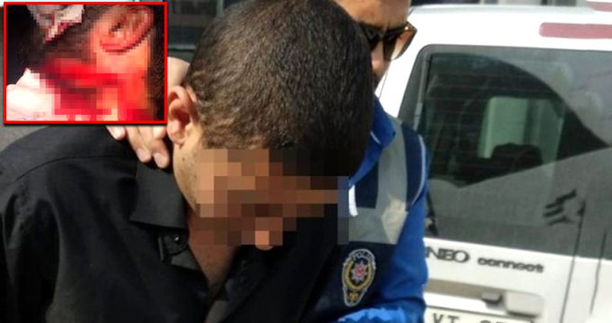 Doktorun boğazını jiletle kesen saldırgan, istediği ilacı yazmadığı için saldırdığını söyledi