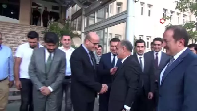 Emniyet Genel Müdürü Aktaş, Şırnak'ta Emniyet Genel Müdürü Aktaş, Şırnak'ta