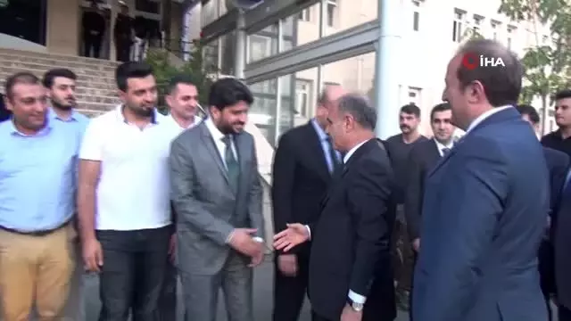 Emniyet Genel Müdürü Aktaş, Şırnak'ta Emniyet Genel Müdürü Aktaş, Şırnak'ta