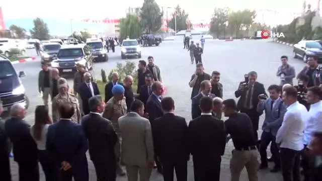 Emniyet Genel Müdürü Aktaş, Şırnak'ta Emniyet Genel Müdürü Aktaş, Şırnak'ta