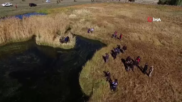 Erzurum'un yüzen adaları turizme kazandırılacak...Zökün Gölü havadan görüntülendi Erzurum'un yüzen adaları turizme kazandırılacak...Zökün Gölü havadan görüntülendi