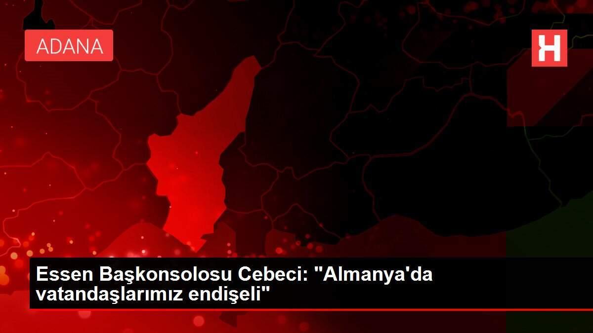 Essen Başkonsolosu Cebeci: