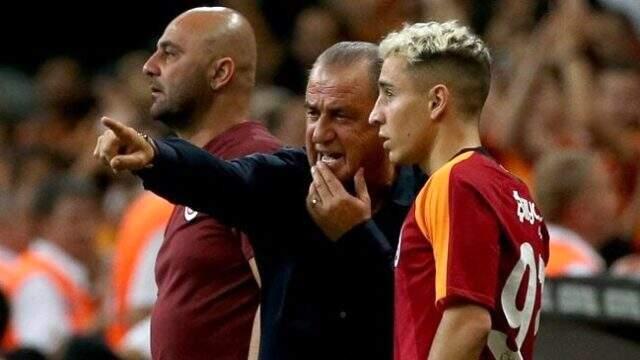 Fatih Terim'den Emre Mor'a: Son şansın yoksa gidersin