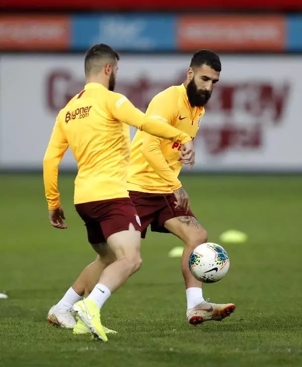 Galatasaray, Sivasspor maçı hazırlıklarını tamamladı Galatasaray, Sivasspor maçı hazırlıklarını tamamladı