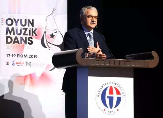 GAÜN'de Halk Kültüründe Oyun Müzik Dans Sempozyumu
