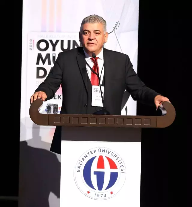 GAÜN'de Halk Kültüründe Oyun Müzik Dans Sempozyumu GAÜN'de Halk Kültüründe Oyun Müzik Dans Sempozyumu