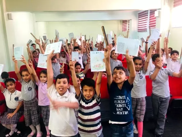 Gaziantep'te sıfır atık bilince tiyatro ile aşılanıyor Gaziantep'te sıfır atık bilince tiyatro ile aşılanıyor