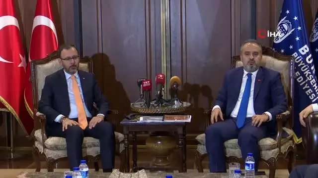 Gençlik ve Spor Bakanı Kasapoğlu: 'İmkanlarımızı seferber ederek çıtayı yukarılara taşıyacağız' Gençlik ve Spor Bakanı Kasapoğlu: 'İmkanlarımızı seferber ederek çıtayı yukarılara taşıyacağız'