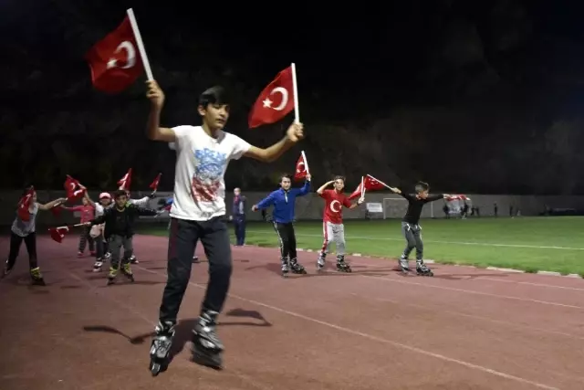Gümüşhane'de '7'den 70'e spor etkinliği' projesi başladı