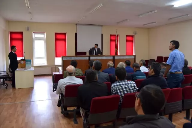 Hadim'de Muhtarlar Toplantısı Hadim'de Muhtarlar Toplantısı