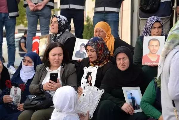 HDP önündeki eylemde 45'inci gün HDP önündeki eylemde 45'inci gün