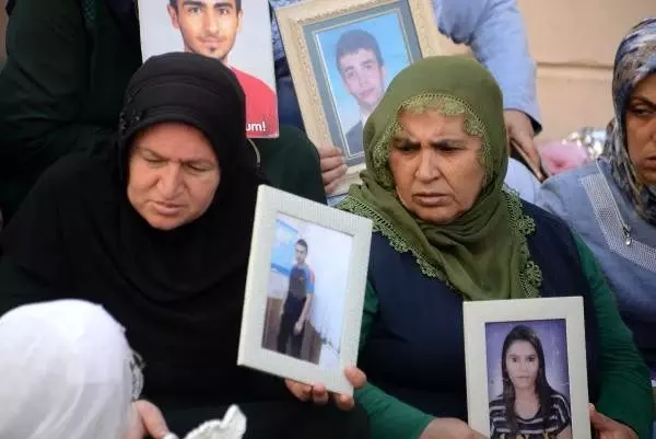 HDP önündeki eylemde 45'inci gün HDP önündeki eylemde 45'inci gün