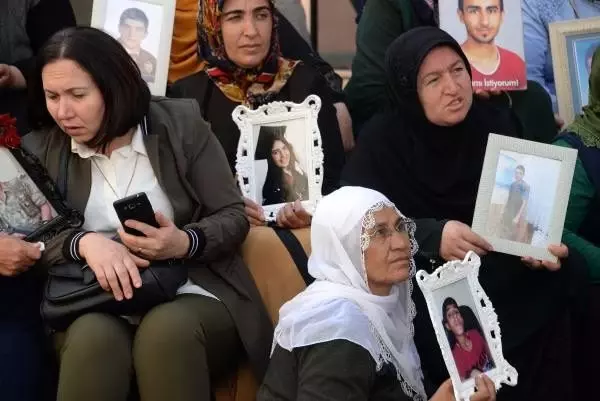 HDP önündeki eylemde 45'inci gün HDP önündeki eylemde 45'inci gün