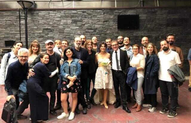 Hercai dizisinin oyuncusu Feride Çetin, Murat Özer ile evlendi