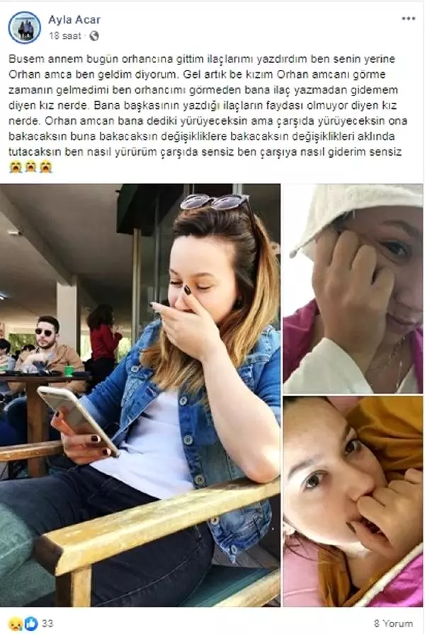 Hortum felaketinde kaybolan Kader Buse'nin annesinden yürek burkan paylaşım Hortum felaketinde kaybolan Kader Buse'nin annesinden yürek burkan paylaşım