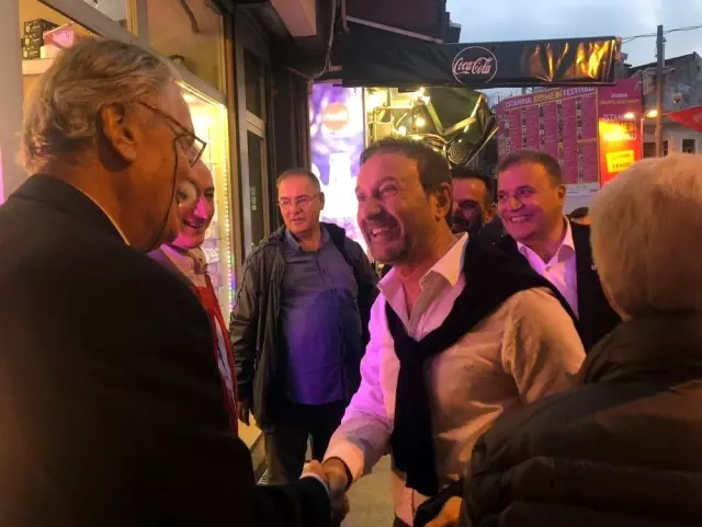 Hürser Tekinoktay, Çarşı'ya indi Hürser Tekinoktay, Çarşı'ya indi