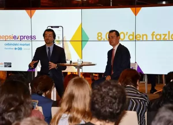 İki devden 'süpermarket'te iş birliği: Taze gıda online servis edilecek İki devden 'süpermarket'te iş birliği: Taze gıda online servis edilecek
