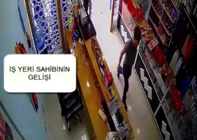 İş yeri sahibinden kaçtılar, kameralardan ve polisten kaçamadılar İş yeri sahibinden kaçtılar, kameralardan ve polisten kaçamadılar