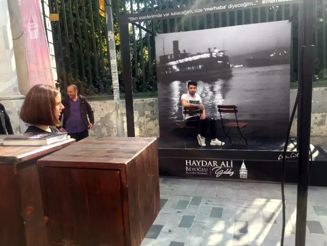 İstiklal Caddesi'nde Ara Güler etkinliği İstiklal Caddesi'nde Ara Güler etkinliği