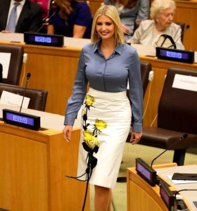 Ivanka Trump, skandal hatası nedeniyle sosyal medyada rezil oldu