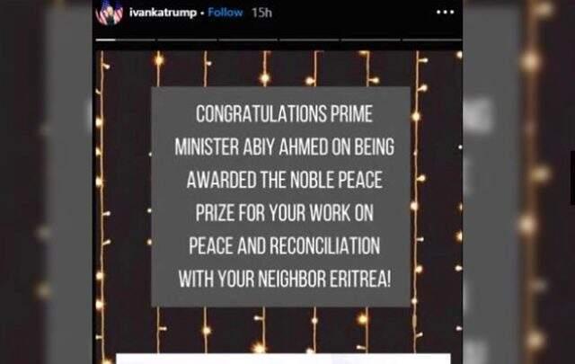 Ivanka Trump, skandal hatası nedeniyle sosyal medyada rezil oldu