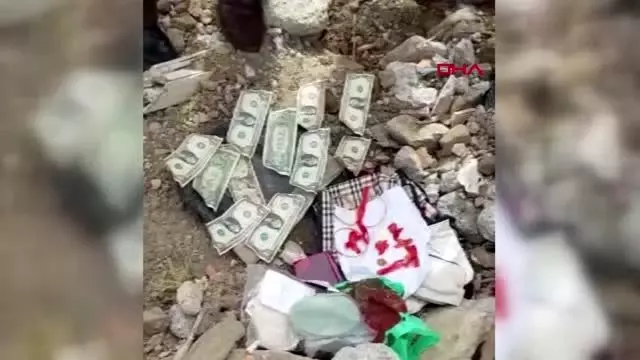 Kağıthane'de 6 ay önce çöken binanın enkazından çıkarılan ziynet eşyaları ve paralar sahibine... Kağıthane'de 6 ay önce çöken binanın enkazından çıkarılan ziynet eşyaları ve paralar sahibine...