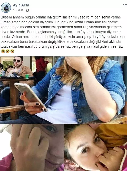 Kayıp Kader Buse'nin annesinden yürek burkan paylaşım Kayıp Kader Buse'nin annesinden yürek burkan paylaşım