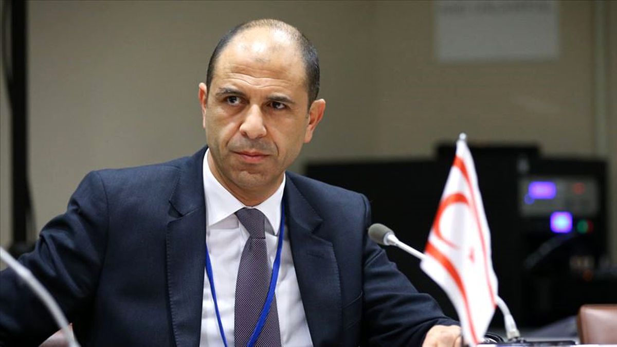 KKTC Başbakan Yardımcısı Özersay: Türkiye'nin kararlı tutumu sonuç verdi