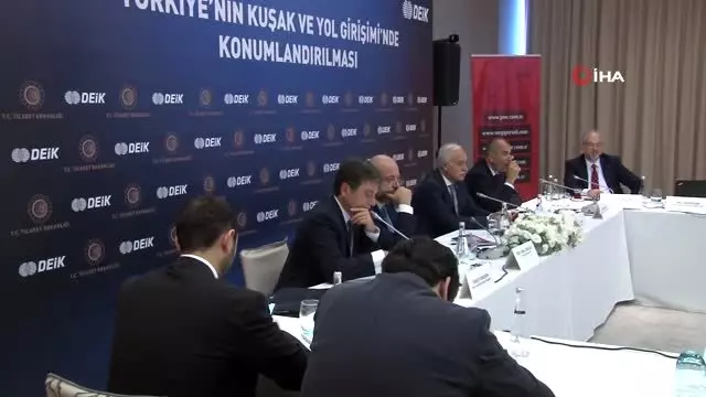 Kuşak ve Yol Girişimi ile Türkiye'nin ihracatında yüzde 15 artış öngörülüyor Kuşak ve Yol Girişimi ile Türkiye'nin ihracatında yüzde 15 artış öngörülüyor