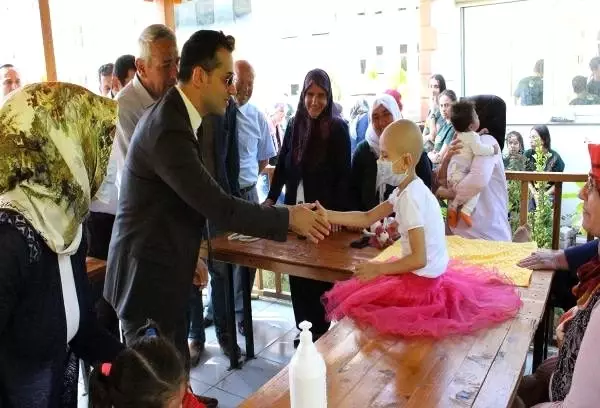Lösemi hastası Fatma Naz için 'Donör ol, umut ol' kampanyası Lösemi hastası Fatma Naz için 'Donör ol, umut ol' kampanyası