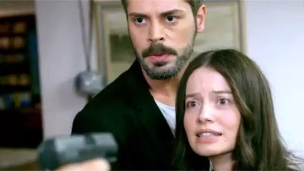 Meryem vuruluyor!