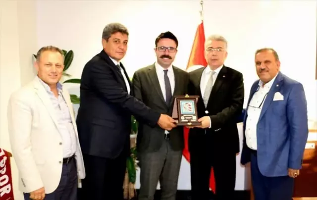 NTO'dan Reyhanlı Ticaret ve Sanayi Odası'na ziyaret NTO'dan Reyhanlı Ticaret ve Sanayi Odası'na ziyaret
