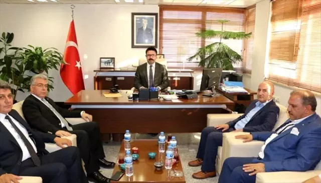 NTO'dan Reyhanlı Ticaret ve Sanayi Odası'na ziyaret NTO'dan Reyhanlı Ticaret ve Sanayi Odası'na ziyaret