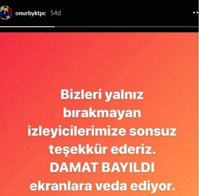 Onur Büyüktopçu'nun sunduğu Damat Bayıldı yarışması final yaptı