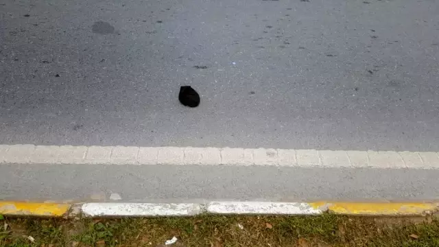 Yolun karşısına geçmek isterken araba çarpan yaşlı adam, metrelerce havada uçtu Yolun karşısına geçmek isterken araba çarpan yaşlı adam, metrelerce havada uçtu