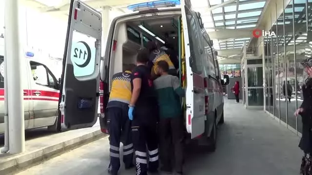 Pazarcılar arasında silahlı kavga: 2 yaralı Pazarcılar arasında silahlı kavga: 2 yaralı