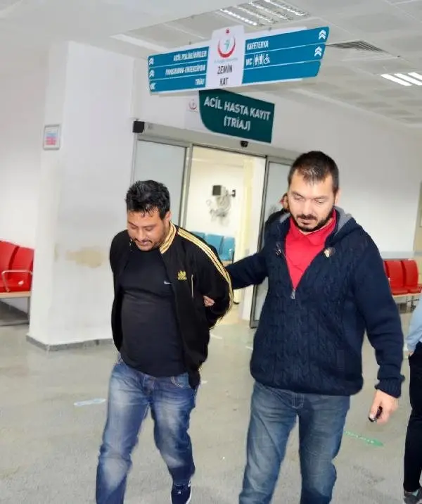 Rakiplerini küfür nedeniyle vurmuş