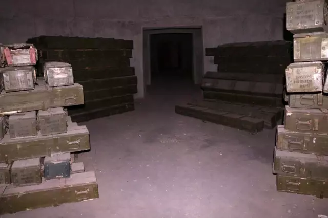 Rasulayn'da teröristlerin cephanelik olarak kullandığı büyük bir silah deposu bulundu