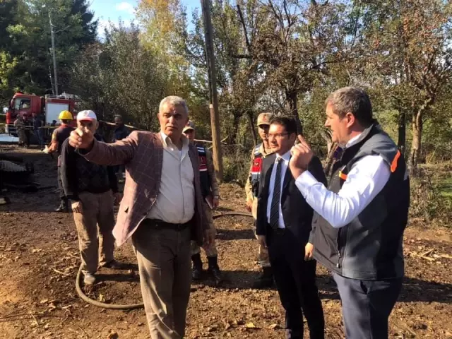 Şavşat'taki yangının ardından Şavşat'taki yangının ardından
