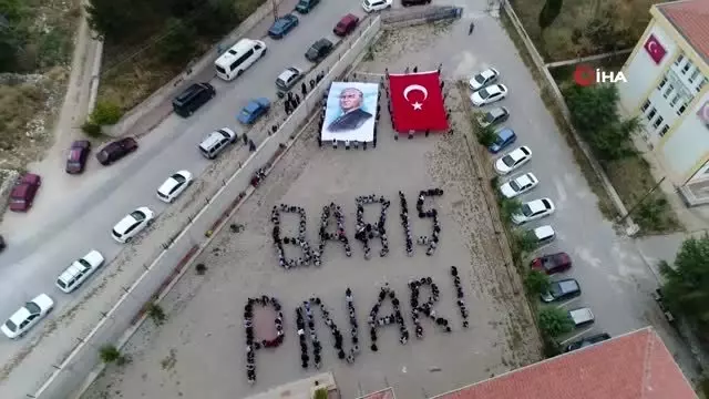 Şehit kızından Barış Pınarı Harekatı'na destek Şehit kızından Barış Pınarı Harekatı'na destek