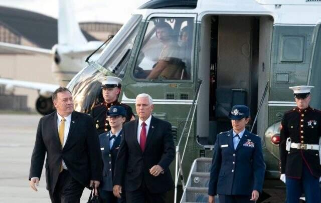 Son Dakika: ABD Başkan Yardımcısı Mike Pence başkanlığındaki heyet Ankara'da