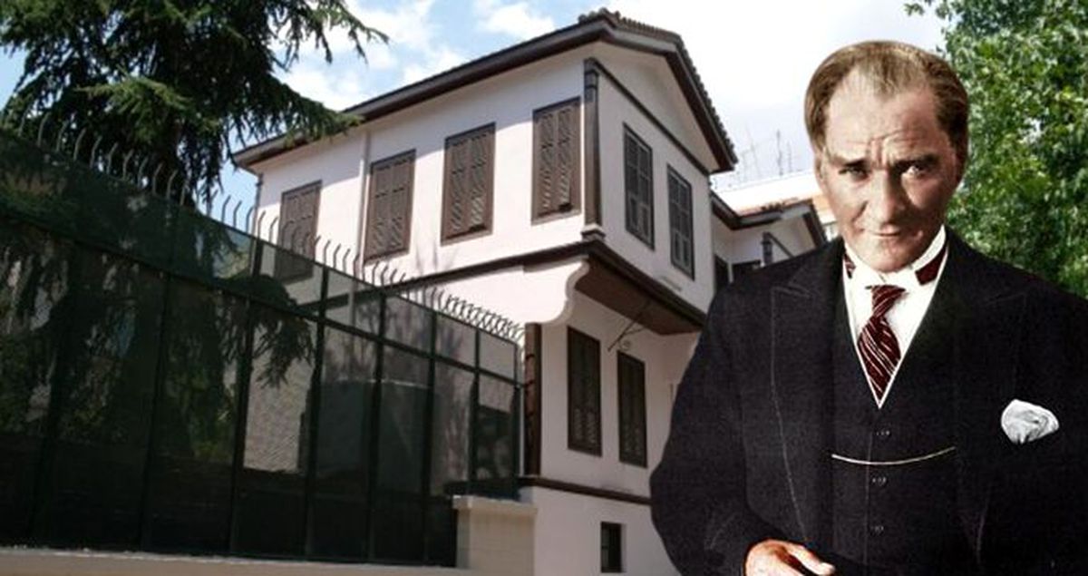 Terör örgütü yandaşlarından Atatürk'ün Selanik'teki evine eylem teşebbüsü