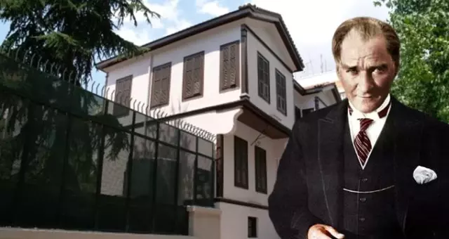 Terör örgütü yandaşlarından Atatürk'ün Selanik'teki evine eylem teşebbüsü